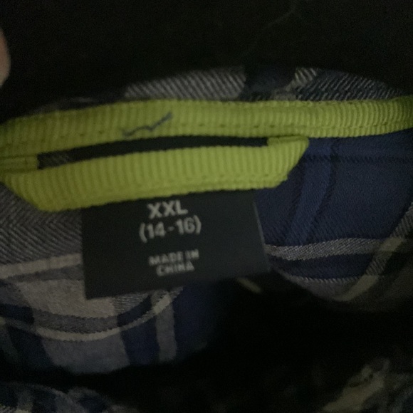 Gap Kids Plaid long sleeve shirt - Picture 8 of 8